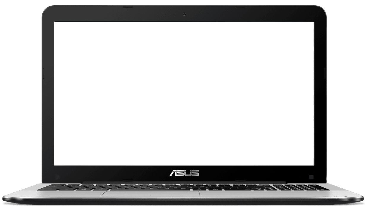 Ноутбук на белом фоне. ASUS 555l. ASUS(x555ub)(HD)i5. Laptop-k8mge1fj\. Ноутбук с пустым экраном.