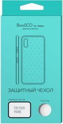 Чехол Bumper Case для Xiaomi Redmi Note 11 прозрачный, Borasco