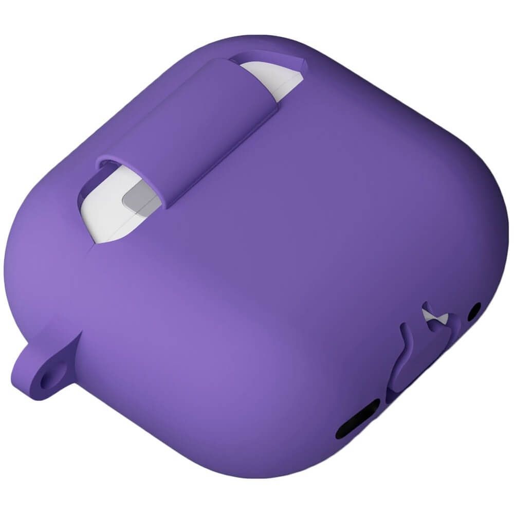Чехол VLP для AirPods 4 фиолетовый