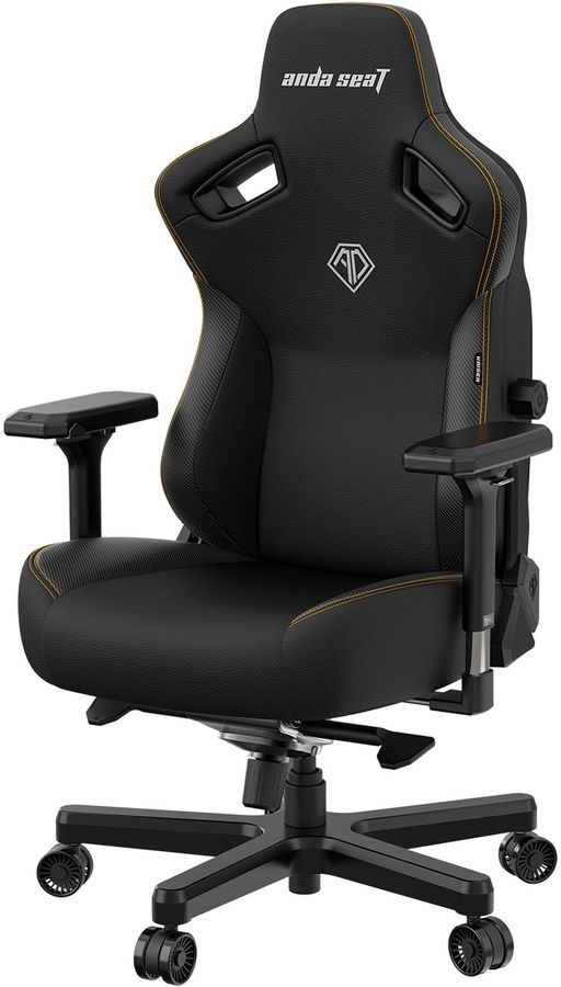 Кресло игровое AndaSeat Kaiser 3 (AD12YDC-L-01-B-PVC) черный