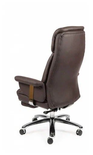 Кресло для руководителя Norden Парламент (H-2021-322) коричневый
