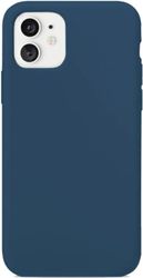 Чехол накладка Gresso для Apple iPhone 12 mini синий