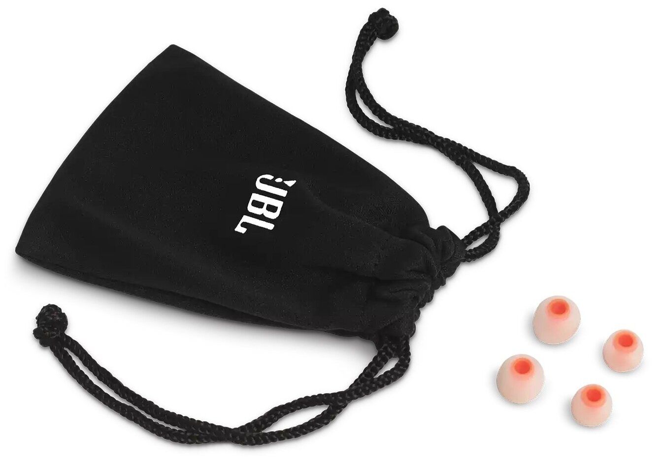 Проводные наушники JBL T210 белый