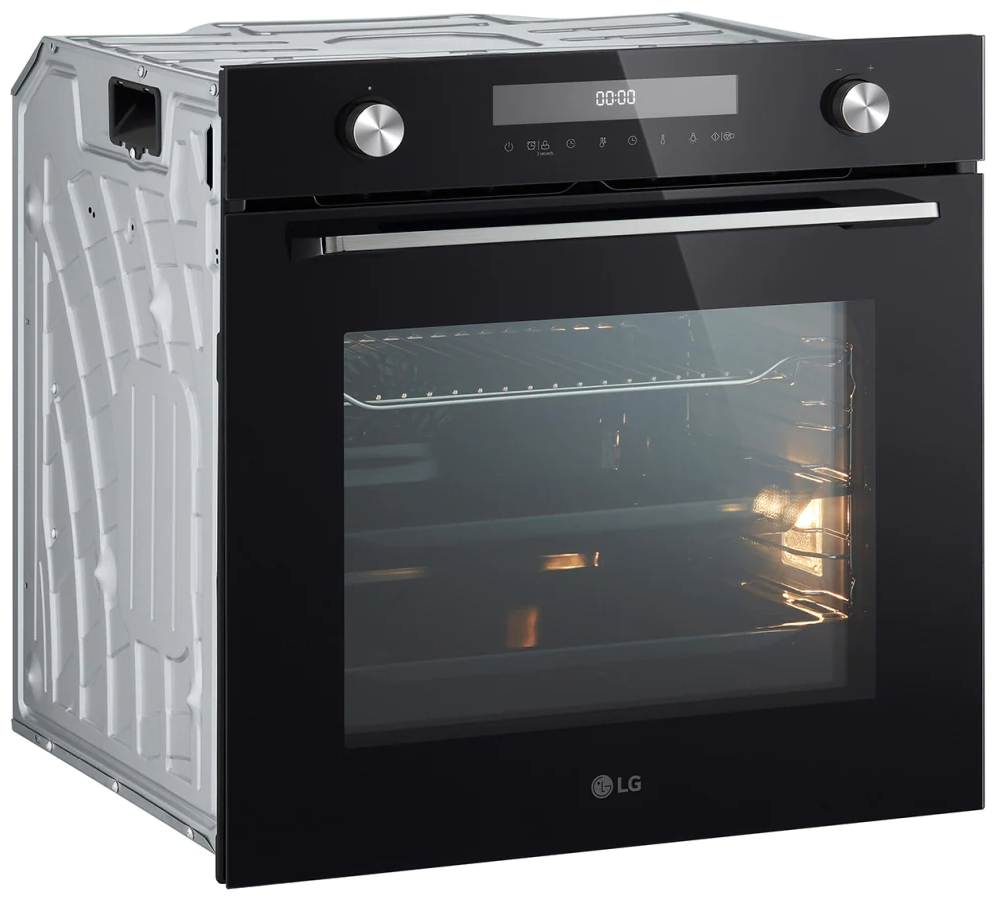 Духовой шкаф LG WSEZM7225B1 черный