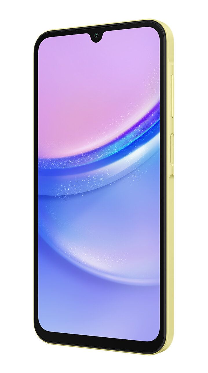 Смартфон Samsung Galaxy A15 4/128 Гб желтый - купить в 05.RU, цены