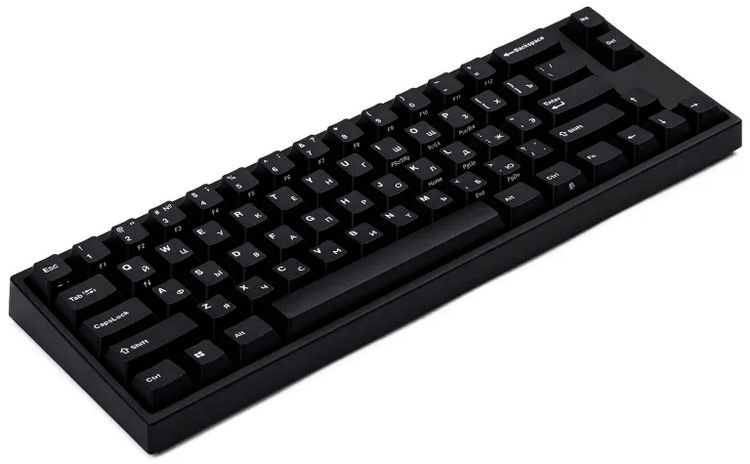 Клавиатура проводная Leopold FC660M PD RU V2.0 Cherry MX Blue черный