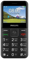 Сотовый телефон Philips Xenium E207 черный