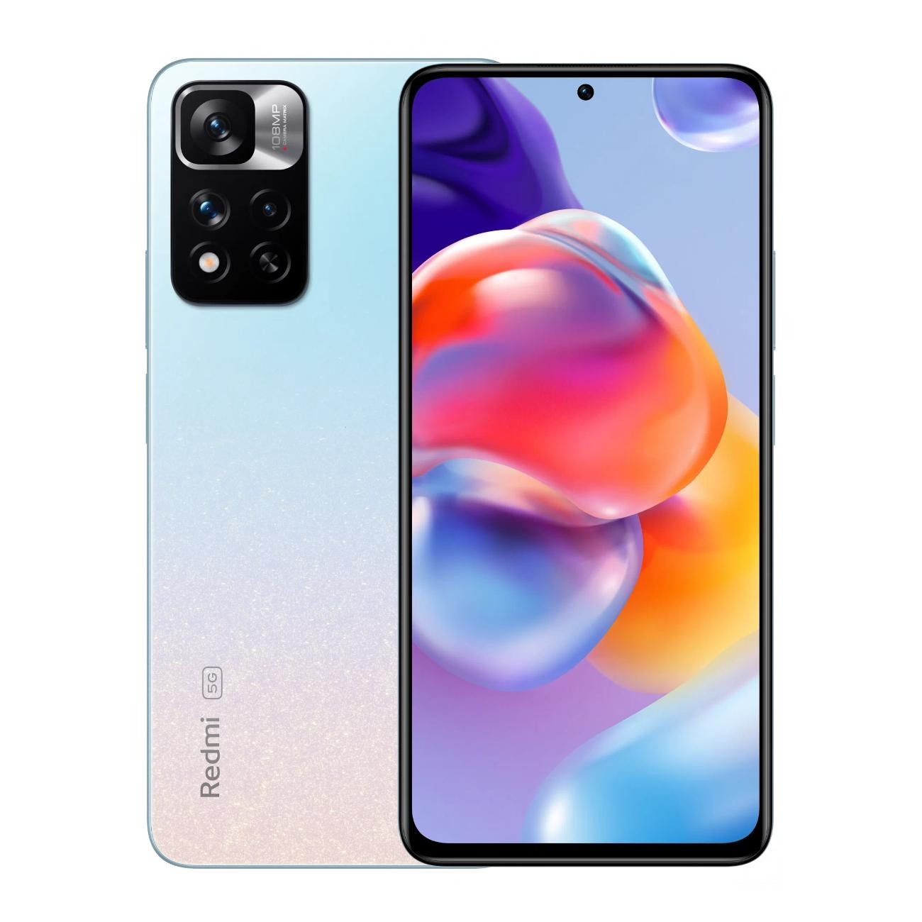 Смартфон Xiaomi Redmi Note 11 Pro plus 128 Гб голубой, замена платы -  купить в 05.RU Махачкала, цены, отзывы