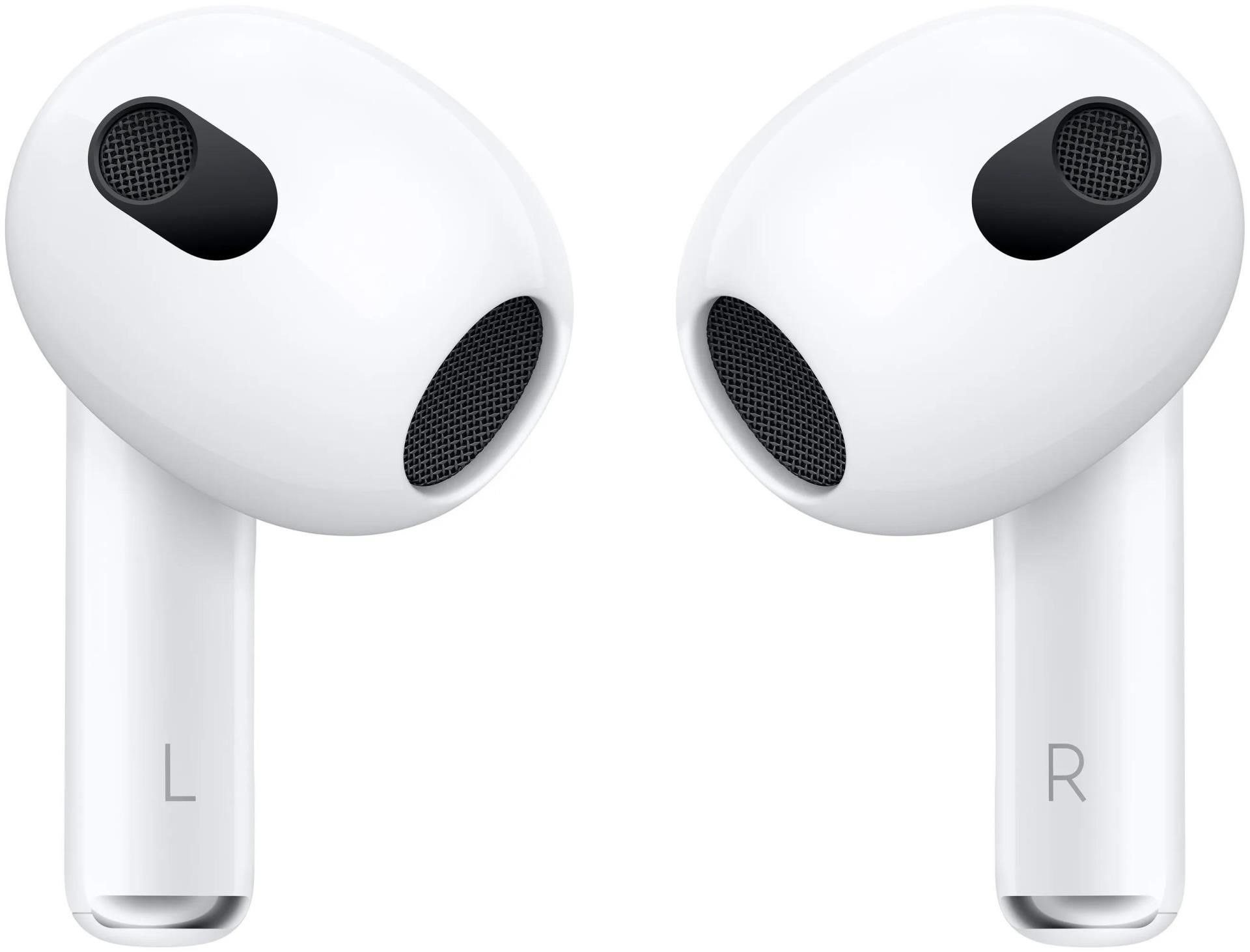 Беспроводные TWS-наушники Apple AirPods 3-го поколения (замена кейса)