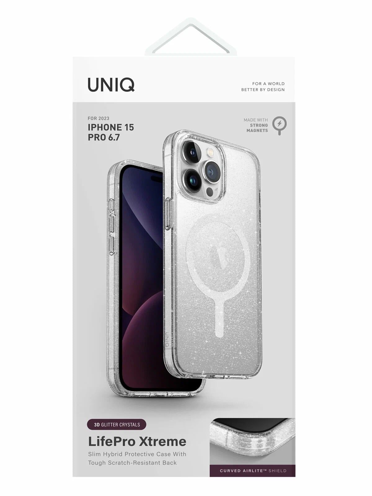 Uniq для iPhone 15 Pro Max чехол Lifepro Xtreme Tinsel (MagSafe) - купить в  05.RU Махачкала, цены, отзывы