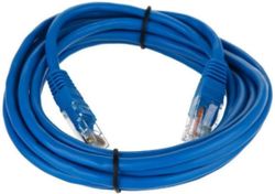 Патчкорд Telecom NA102-L 3м 5е синий