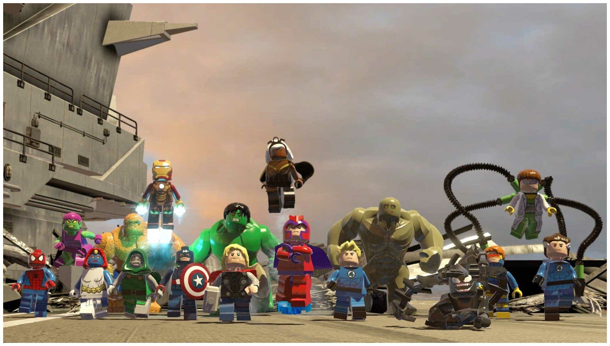 Игра для PlayStation 4 LEGO: Marvel Мстители