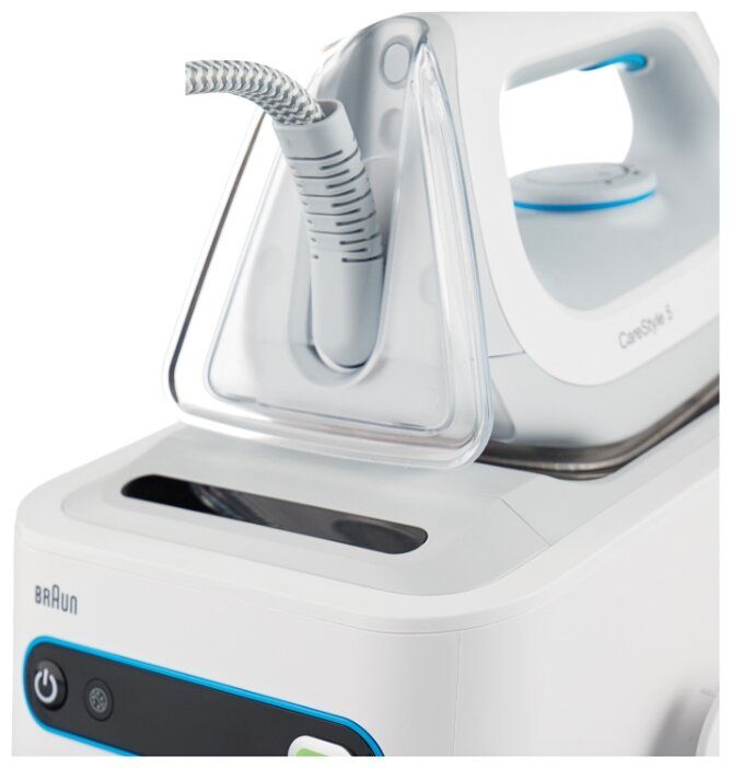 Парогенератор Braun IS 5022 WH + DeLonghi KBLA2000.R Чайник