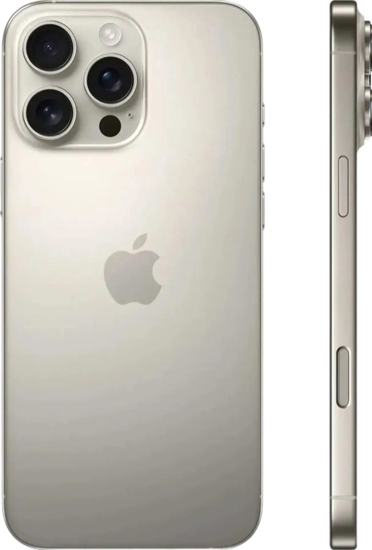 Смартфон Apple iPhone 16 Pro Max 256 Гб серый (заявленный дефект не подтвержден)