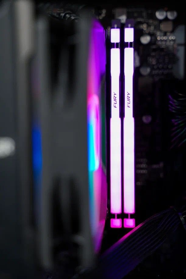 Компьютер для игр на высоких настройках на базе CPU AMD Ryzen 5 7500F + NVIDIA GeForce RTX 4060 Ti