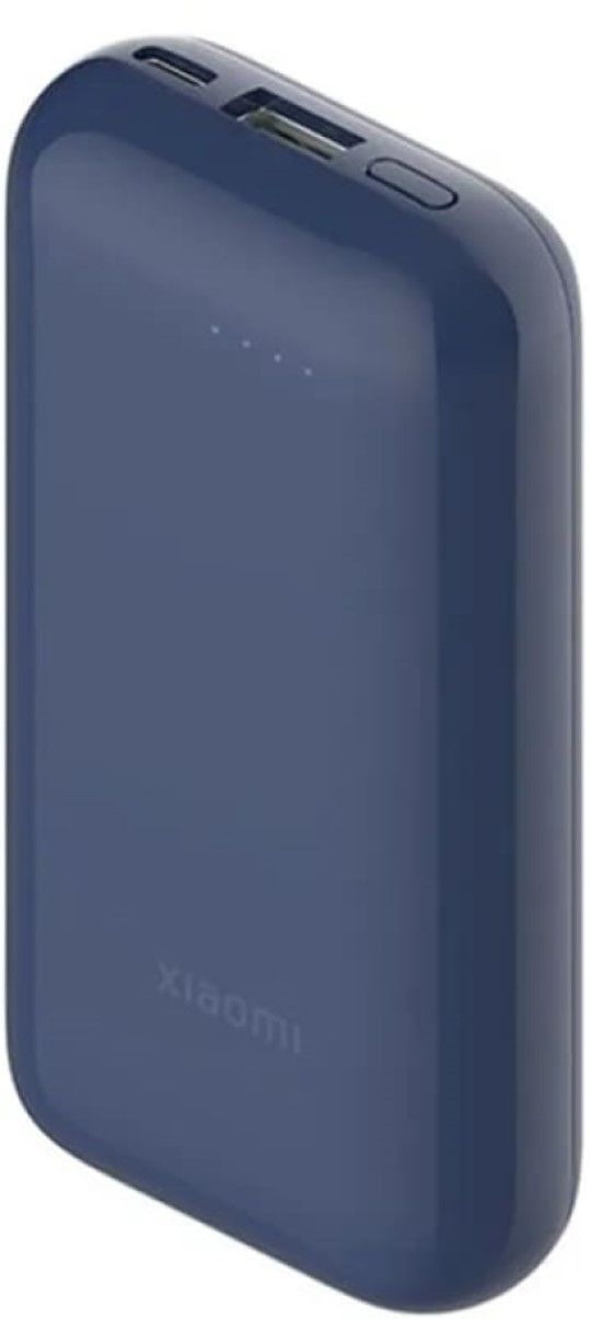 Портативное ЗУ Xiaomi Power Bank Pocket Edition Pro 10 000 mAh синий