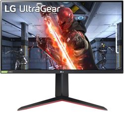 Монитор LG 27GN65R-B (GN65R-B.ARUZ) 27" черный