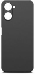 Чехол накладка Borasco Silicone Case для Realme 10 черный