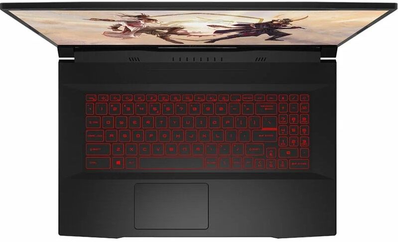 Ноутбук игровой MSI Katana 17 B12UCR-1024XRU 17.3'' (B12UCR-1024XRU) черный