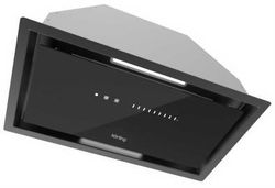 Вытяжка встраиваемая Korting KHI 6997 GN черный