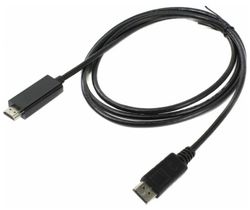 Кабель VCOM CG494-B DisplayPort (m) - HDMI (m)