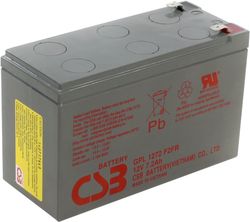 Аккумулятор CSB GPL1272F2FR (12V, 7.2Ah) для UPS