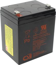Аккумулятор CSB HR-1221W-F2  (12V, 5.25Ah) для UPS