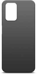 Чехол накладка Borasco Silicone Case для Xiaomi Redmi 10C черный