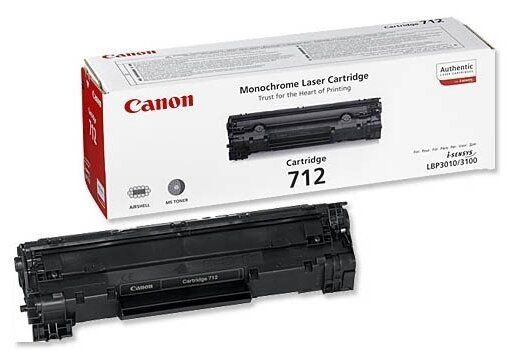 Тонер-картридж Canon 712