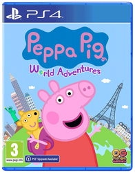 Игра для PlayStation 4 Peppa Pig World Adventures