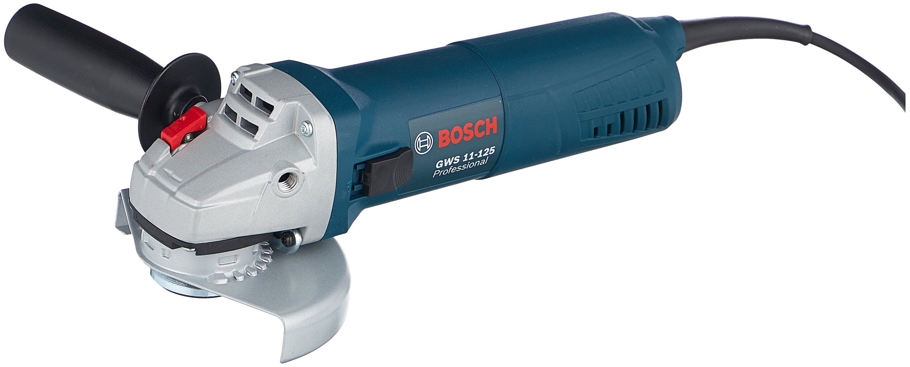 Угловые шлифовальные машины 125. УШМ Bosch GWS 11-125. Угловая шлифмашина Bosch GWS 11-125 0.601.792.0r0. УШМ Bosch GWS 11-125, 1100 Вт, 125 мм. УШМ бош 125.