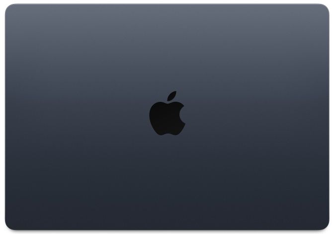 Ноутбук Apple MacBook Air 15 16/512Gb (MXD43) полуночный черный