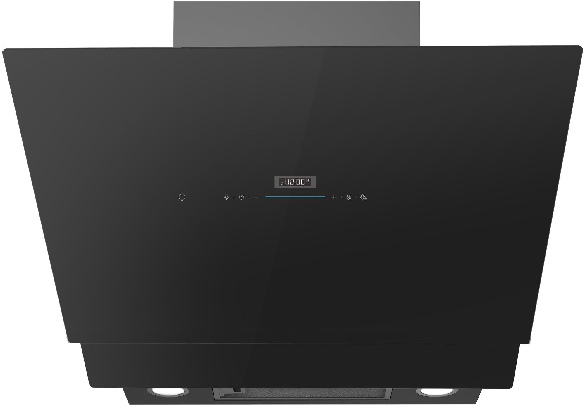 Вытяжка каминная Midea MH60AN995GB черный