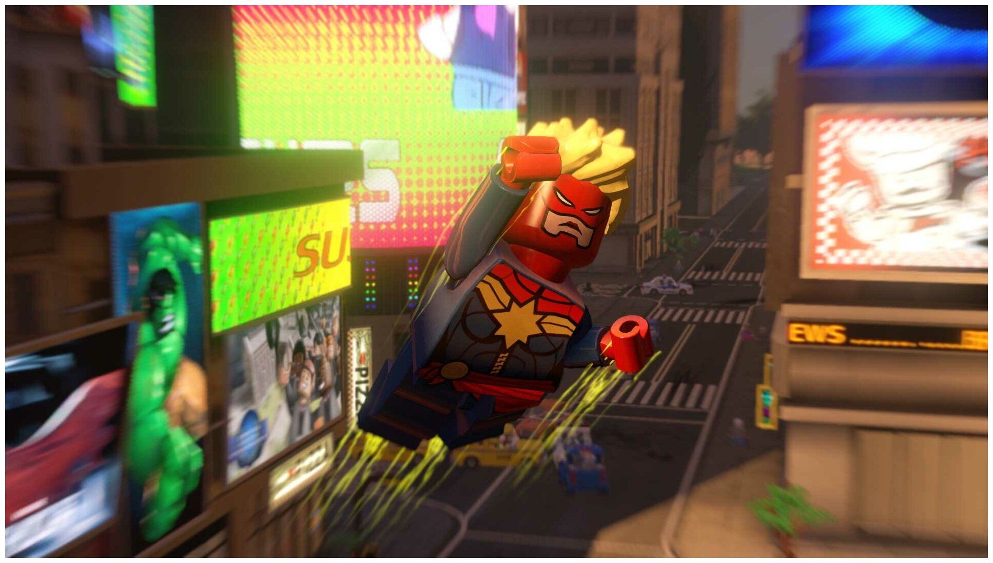 Игра для PlayStation 4 LEGO: Marvel Мстители