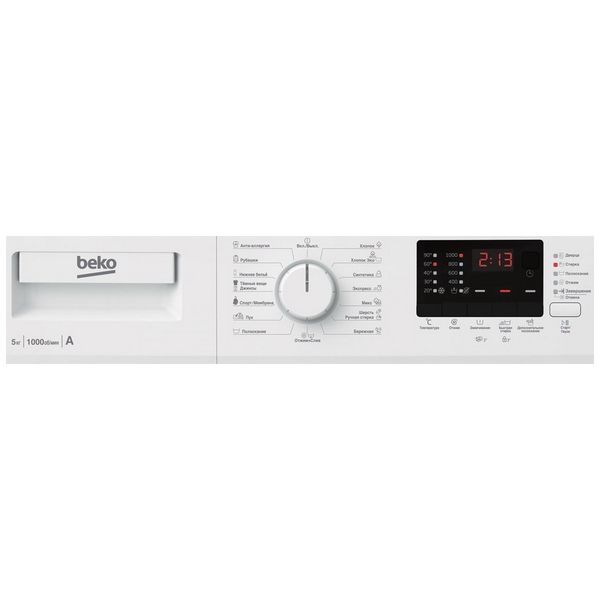 Стиральная машина BEKO WRS55P2BWW белый