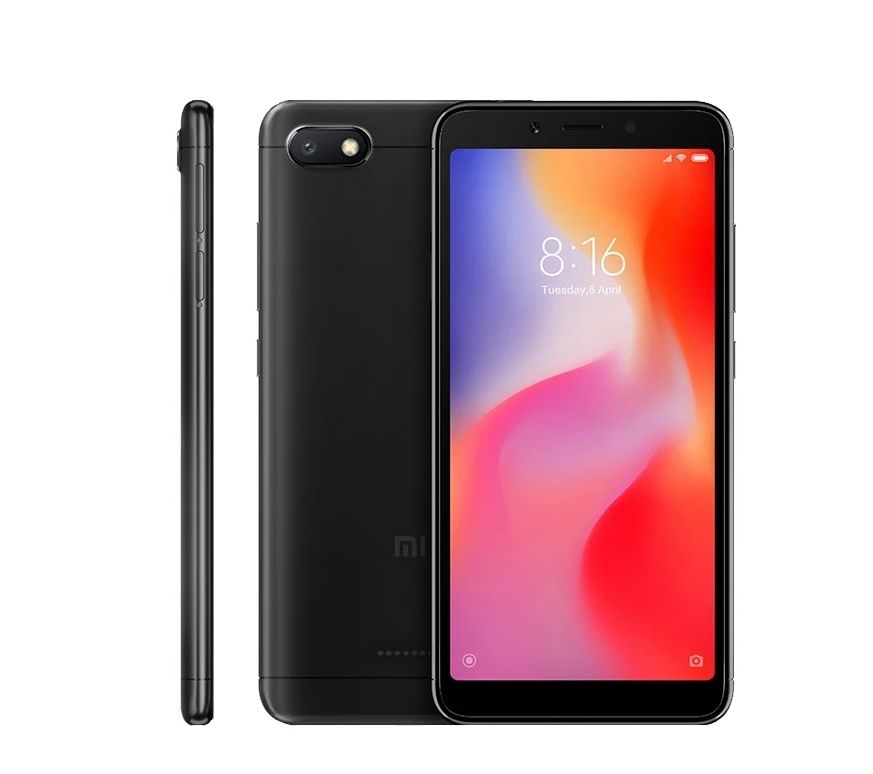Смартфон Xiaomi Redmi 6A 32 Гб черный