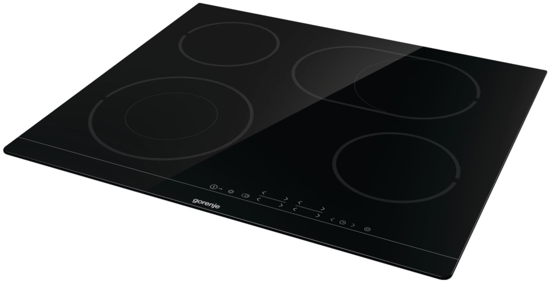 Электрическая варочная поверхность Gorenje ECT643BSC черный