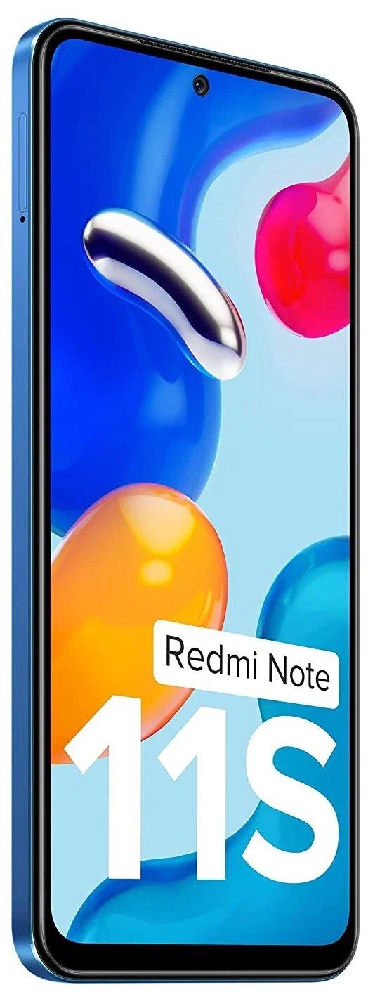 Смартфон Xiaomi Redmi Note 11S 6/128 Гб синий