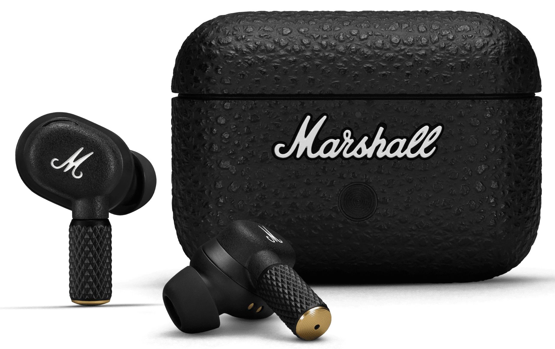 Беспроводные TWS-наушники Marshall Motif II черный