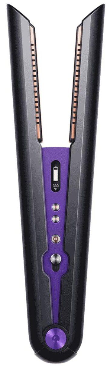 Выпрямитель для волос Dyson Corrale HS03 чёрный/пурпурный