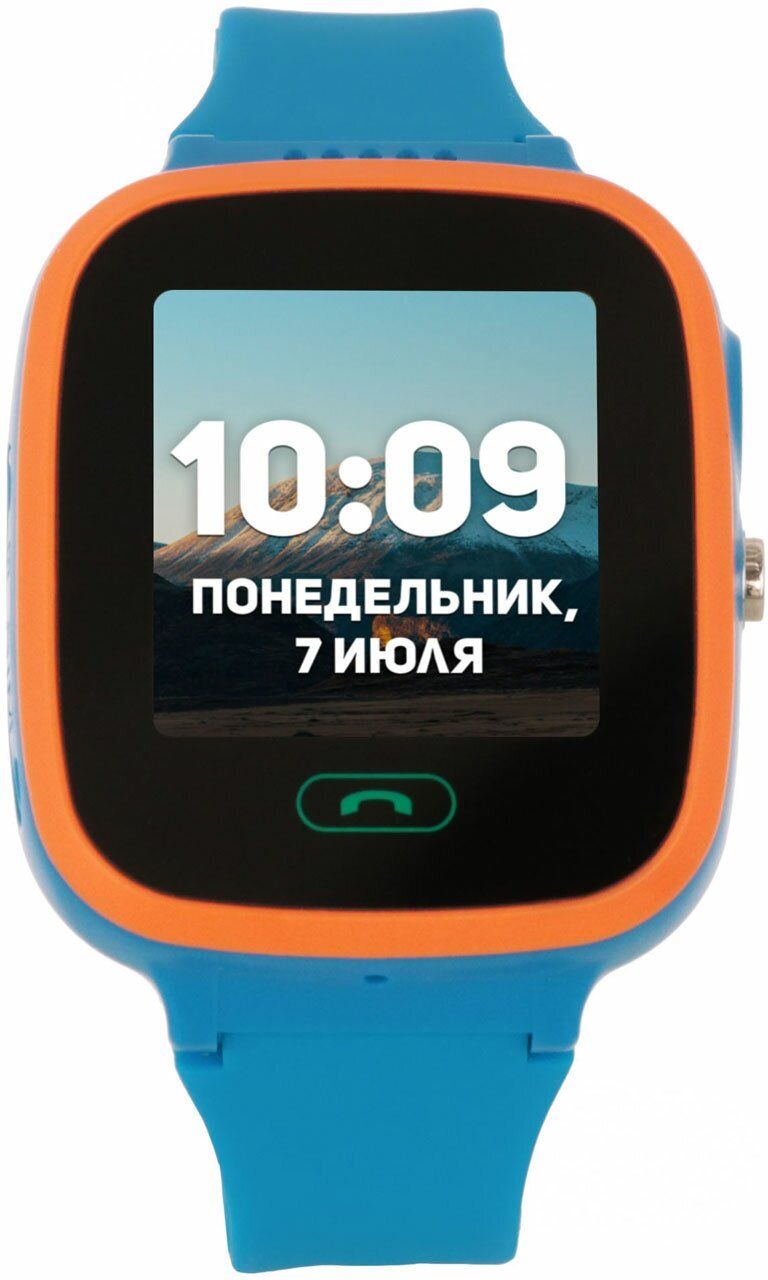 Детские умные часы Geozon Aqua голубой