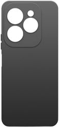 Чехол накладка Borasco Microfiber Case для Infinix HOT 40/ HOT 40 Pro черный