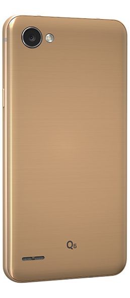 Смартфон LG M700AN Q6 32Gb золотистый моноблок 3G 4G 2Sim 5.5" 1080x2160 And7.0 13Mpix 802.11bgn BT