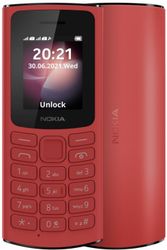 Сотовый телефон Nokia 105 DS (2023) красный