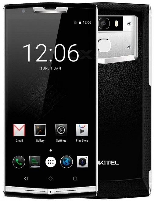 Смартфон Oukitel K10000 PRO Black