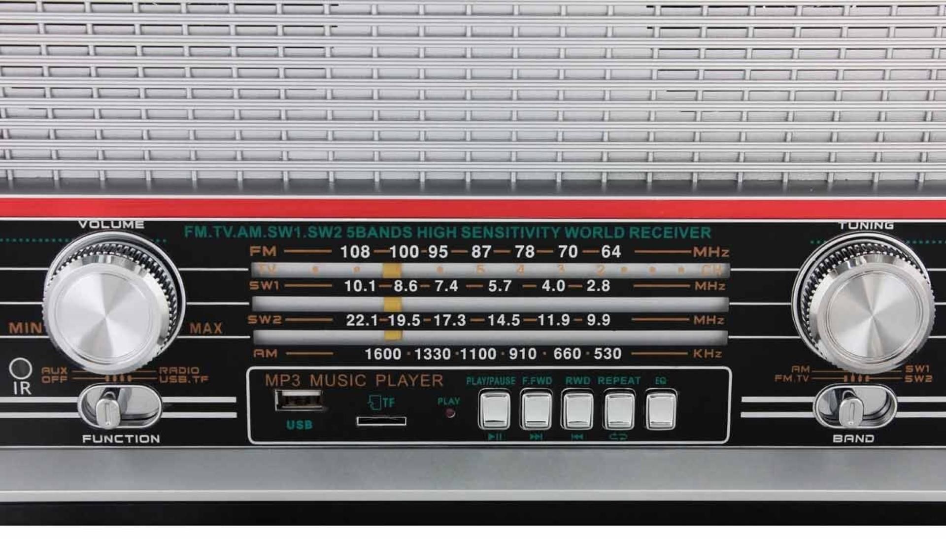 Радиоприемник Ritmix RPR-102 черный