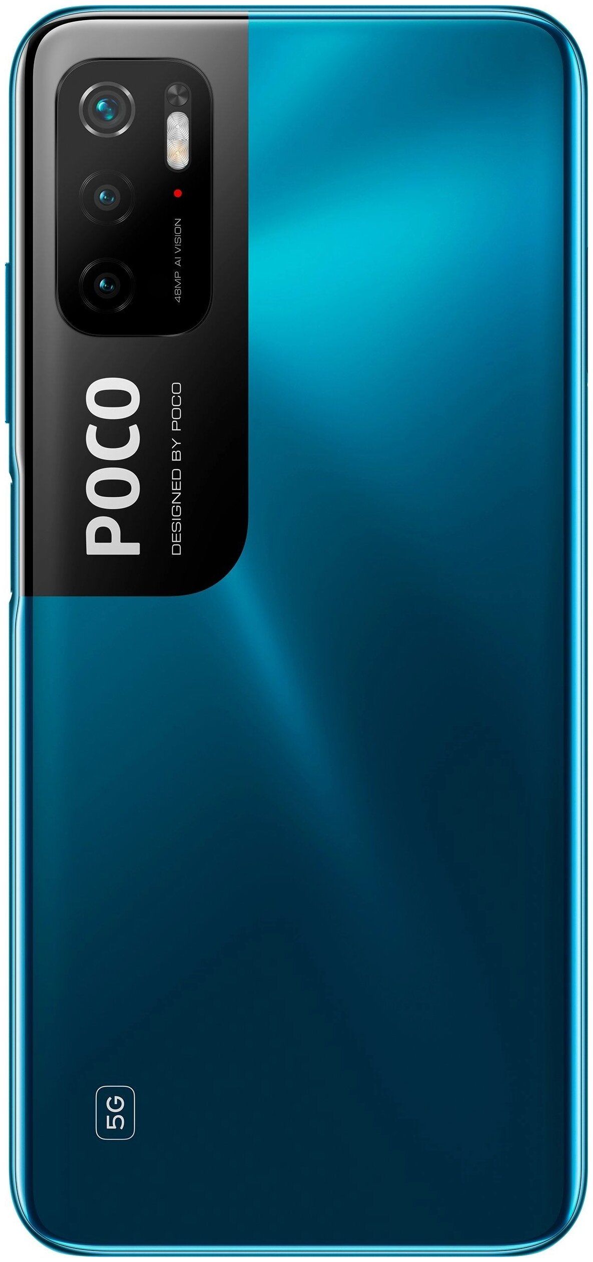 Смартфон POCO M3 Pro 5G 128 Гб синий