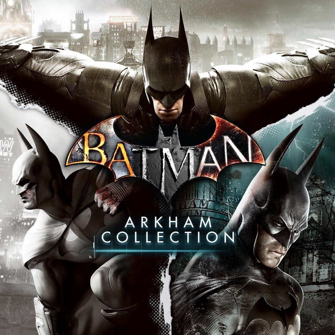 Игра для PlayStation 4 Batman: Arkham Collection