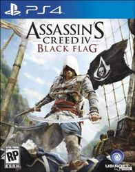 Игра для PlayStation 4 Assassin's Creed IV. Черный флаг