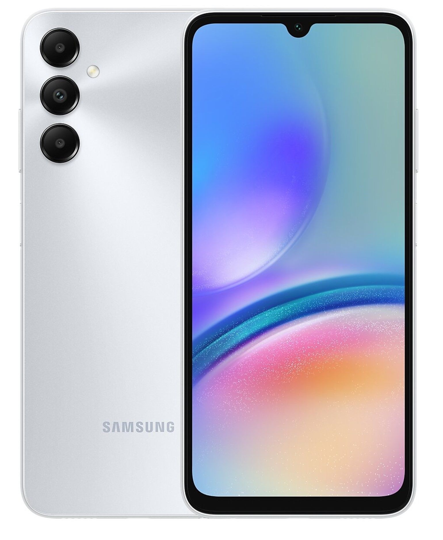 Смартфон Samsung Galaxy A05s 6/128 Гб серебристый - купить в 05.RU, цены